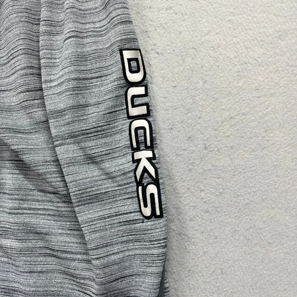 Nike Oregon Ducks Mens M Gray Therma-FIT Training Pants Joggers Sweats Athletic